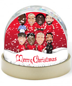Man Utd 2024-25 Vector Heroes Snow Globe