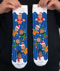 Ipswich 2024-25 Christmas Socks Vector Heroes