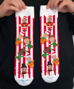 Southampton 2024-25 Christmas Socks Vector Heroes
