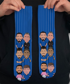 Ipswich 2024-25 Socks Vector Heroes