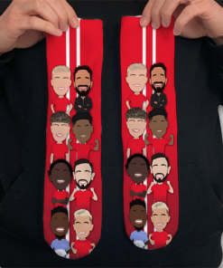 Man Utd 2024-25 Socks Vector Heroes