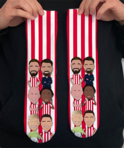Southampton 2024-25 Socks Vector Heroes