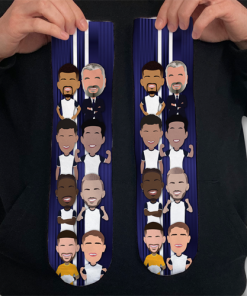 Spurs 2024-25 Socks Vector Heroes