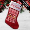 Brentford Personalised Deluxe Christmas Stocking Vector Heroes 2024-25