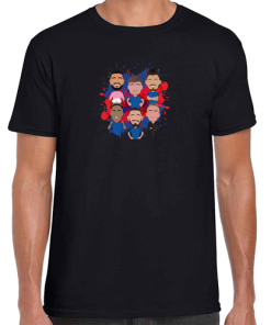 Ipswich Vector Heroes 2024-25 Black T-Shirt