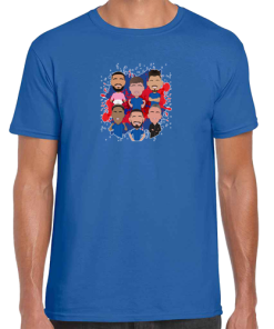Ipswich 2024-25 Vector Heroes Blue T-Shirt