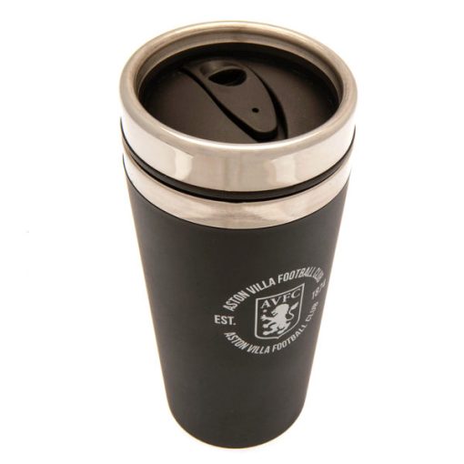 Aston Villa FC Official Executive Travel Mug - Image 2