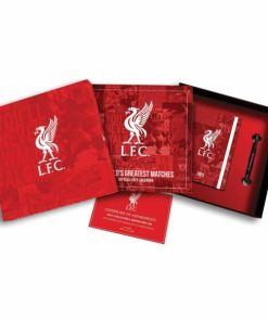 Liverpool FC Official 2025 Calendar, Diary, Pen & Musical Gift Box Set