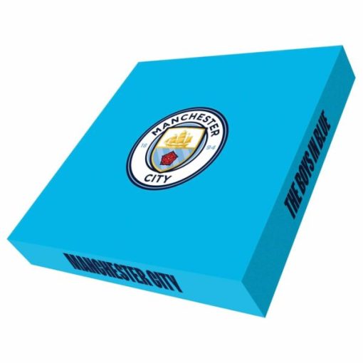 Man City FC Official 2025 Calendar, Diary, Pen & Musical Gift Box Set - Image 3