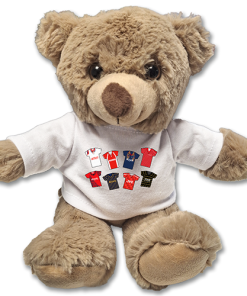 Aberdeen Retro Shirt Classic Kits Teddy Bear
