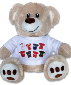 Aberdeen Retro Shirt Classic Kits Teddy Bear