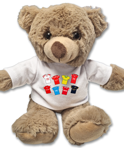 Barnsley Retro Shirt Classic Kits Teddy Bear