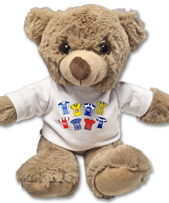 Birmingham Retro Shirt Classic Kits Teddy Bear