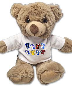 Blackburn Retro Shirt Classic Kits Teddy Bear