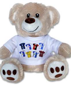 Blackburn Retro Shirt Classic Kits Teddy Bear