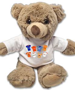 Blackpool Retro Shirt Classic Kits Teddy Bear