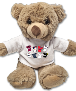 Bolton Retro Shirt Classic Kits Teddy Bear