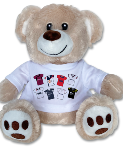 Bolton Retro Shirt Classic Kits Teddy Bear