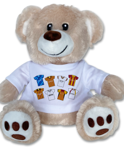 Bradford Retro Shirt Classic Kits Teddy Bear