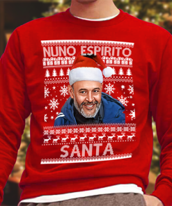 Nuno Espirito Santa Christmas Jumper Red Forest Nuno Espirito Santo
