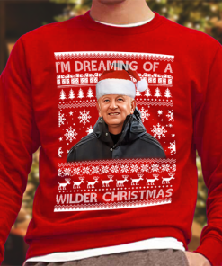 I'm Dreaming of A Wilder Christmas Chris Wilder Sheff Utd Christmas Jumper