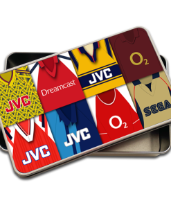 Arsenal Retro Kit Montage Pencil Tin Case