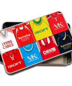 Barnsley Retro Kit Montage Pencil Tin Case