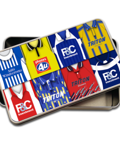 Birmingham Retro Kit Montage Pencil Tin Case