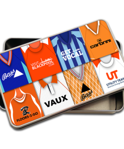 Blackpool Retro Kit Montage Pencil Tin Case