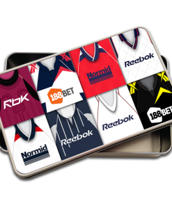 Bolton Retro Kit Montage Pencil Tin Case