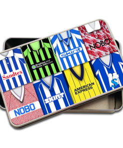 Brighton Retro Kit Montage Pencil Tin Case