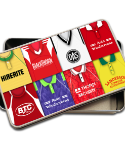 Bristol City Retro Kit Montage Pencil Tin Case