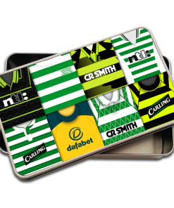 Celtic Retro Kit Montage Pencil Tin Case