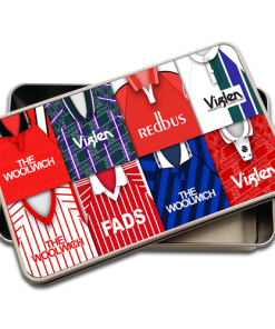 Charlton Retro Kit Montage Pencil Tin Case