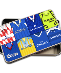 Chelsea Retro Kit Montage Pencil Tin Case