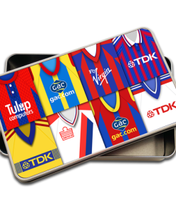 Crystal Palace Retro Kit Montage Pencil Tin Case