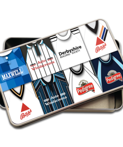 Derby Retro Kit Montage Pencil Tin Case