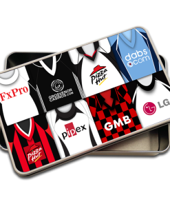 Fulham Retro Kit Montage Pencil Tin Case