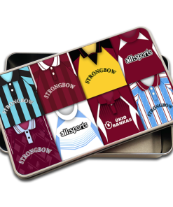 Hearts Retro Kit Montage Pencil Tin Case