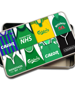 Hibs Retro Kit Montage Pencil Tin Case