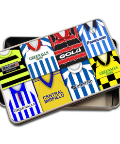 Huddersfield Retro Kit Montage Pencil Tin Case
