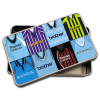 Man City Retro Kit Montage Pencil Tin Case