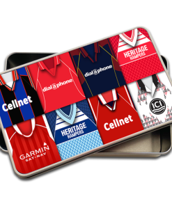 Middlesbrough Retro Kit Montage Pencil Tin Case