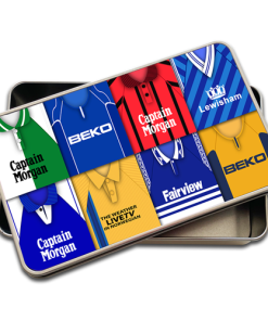 Millwall Retro Kit Montage Pencil Tin Case