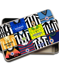 Newcastle Retro Kit Montage Pencil Tin Case