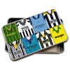 Notts County Retro Kit Montage Pencil Tin Case