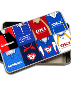 Portsmouth Retro Kit Montage Pencil Tin Case