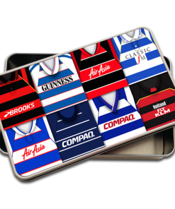 QPR Retro Kit Montage Pencil Tin Case