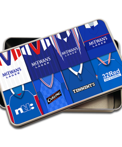 Rangers Retro Kit Montage Pencil Tin Case