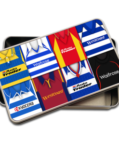 Reading Retro Kit Montage Pencil Tin Case